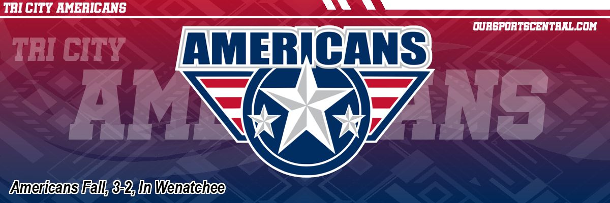 Americans Fall, 3-2, In Wenatchee