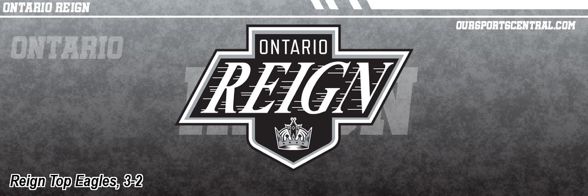 Reign Top Eagles, 3-2