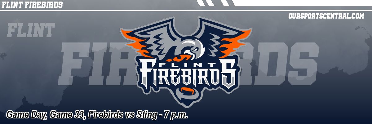 Game Day, Game 33, Firebirds vs Sting - 7 p.m.