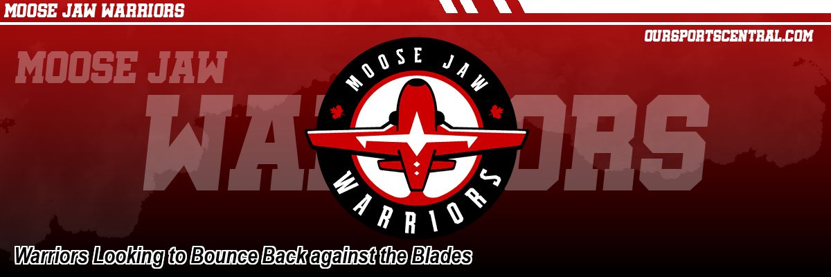 Warriors Looking to Bounce Back against the Blades