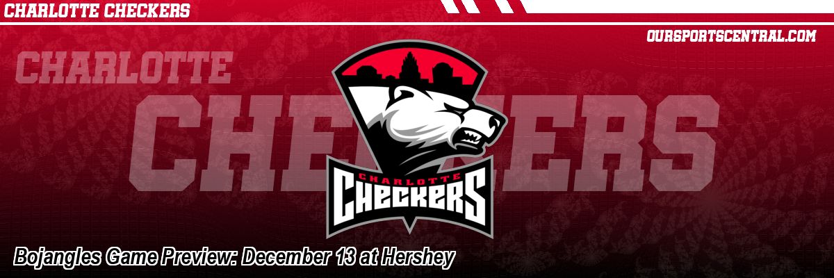 Bojangles Game Preview: December 13 at Hershey