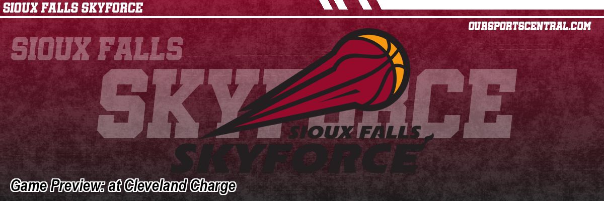 Game Preview: at Cleveland Charge