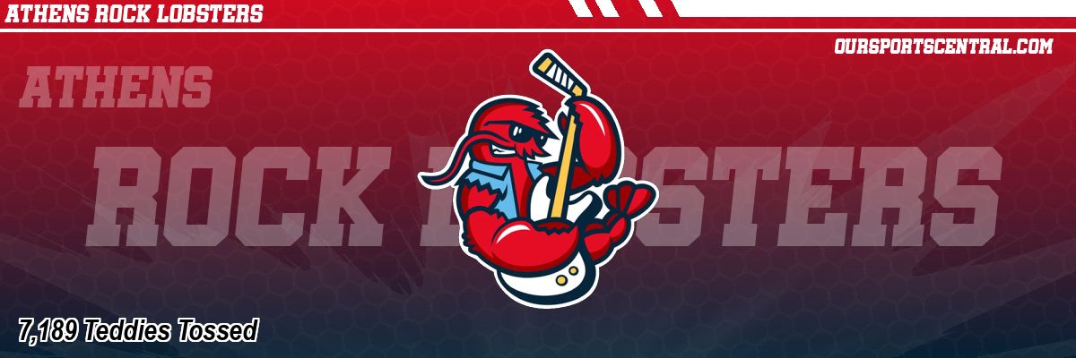 7,189 Teddies Tossed