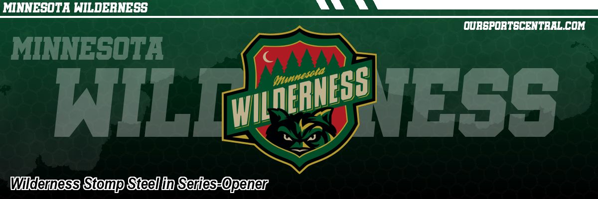 Wilderness Stomp Steel in Series-Opener