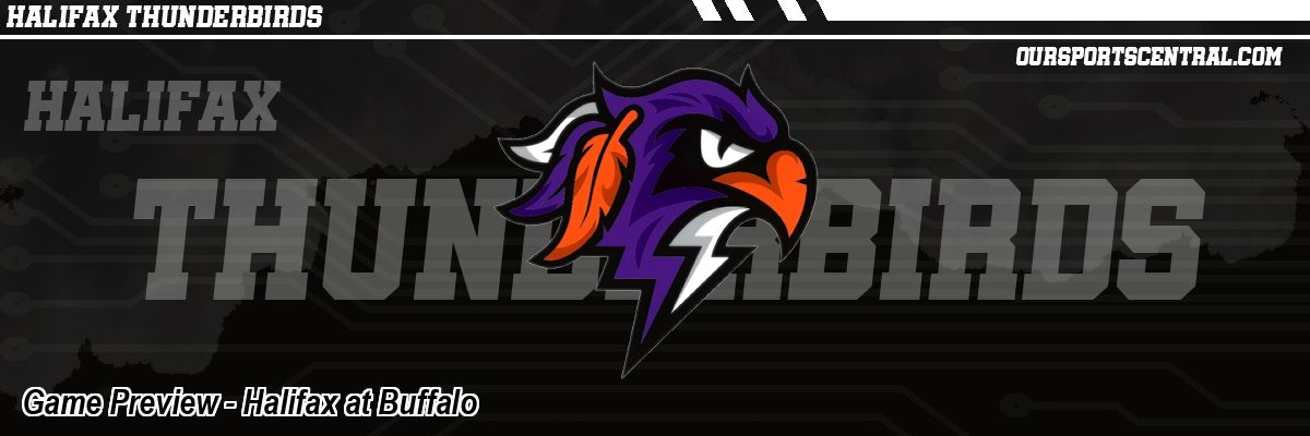 Game Preview - Halifax at Buffalo