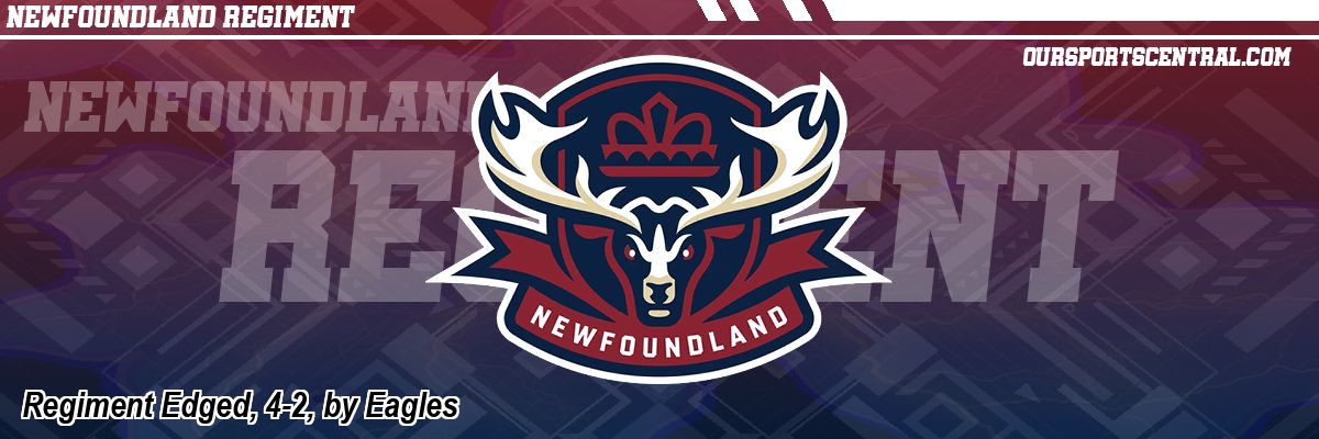 Regiment Edged, 4-2, by Eagles