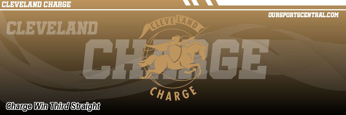 Charge Win Third Straight