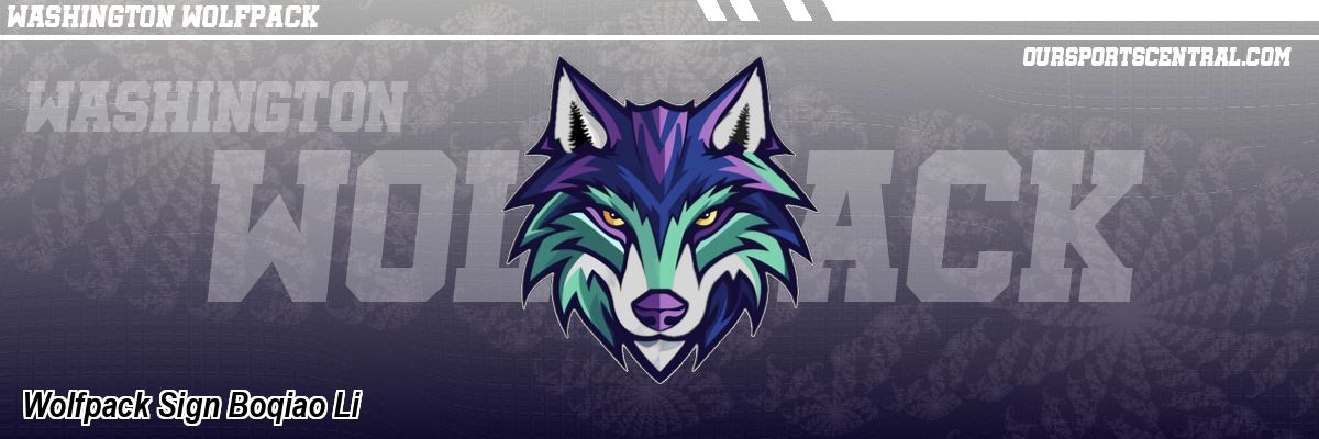 Wolfpack Sign Boqiao Li
