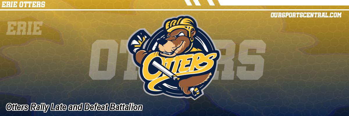 Otters Rally Late and Defeat Battalion