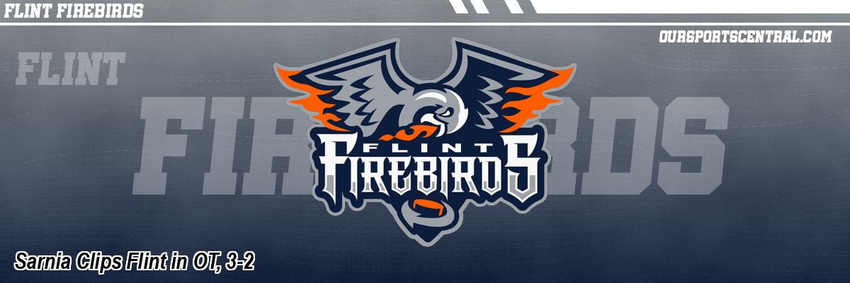 Sarnia Clips Flint in OT, 3-2