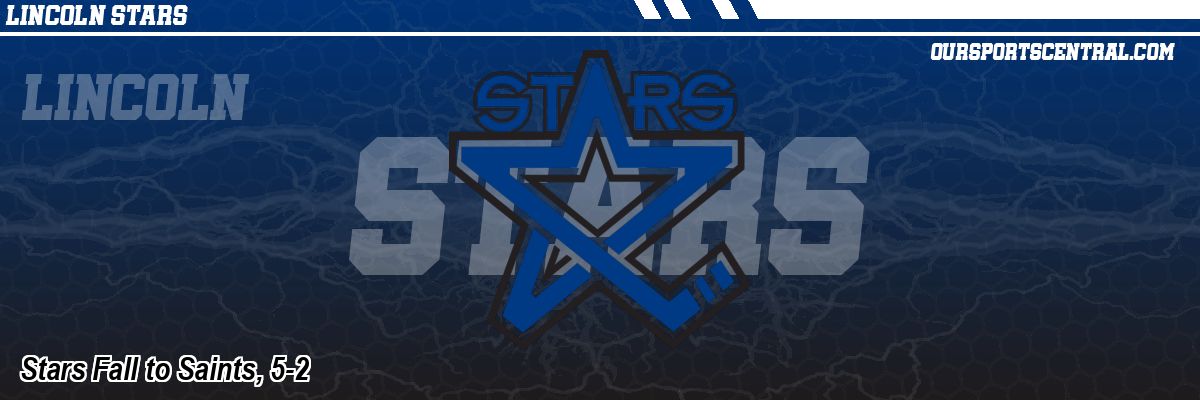 Stars Fall to Saints, 5-2