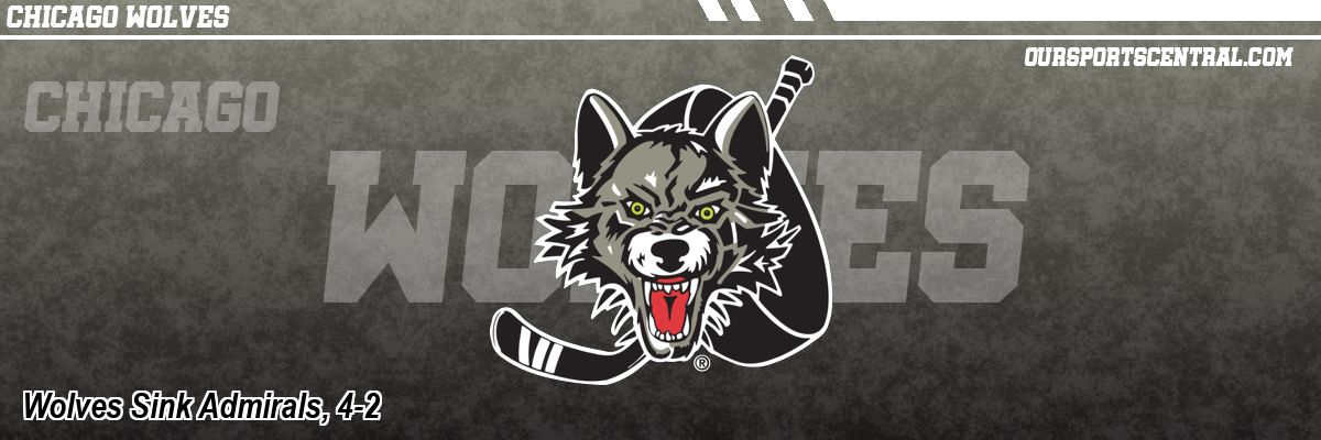 Wolves Sink Admirals, 4-2
