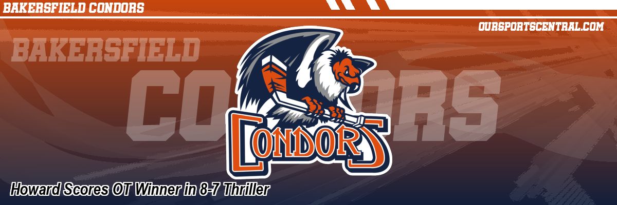 Howard Scores OT Winner in 8-7 Thriller