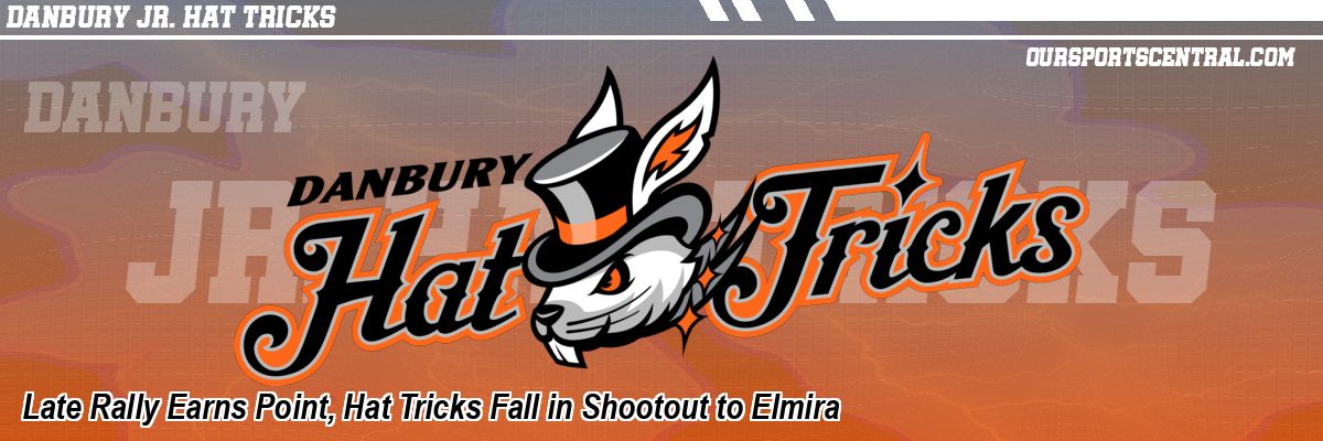 Late Rally Earns Point, Hat Tricks Fall in Shootout to Elmira