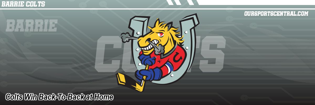 Colts Win Back-To-Back at Home