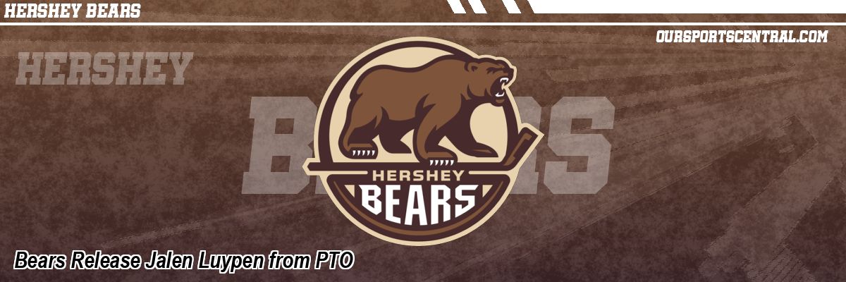 Bears Release Jalen Luypen from PTO