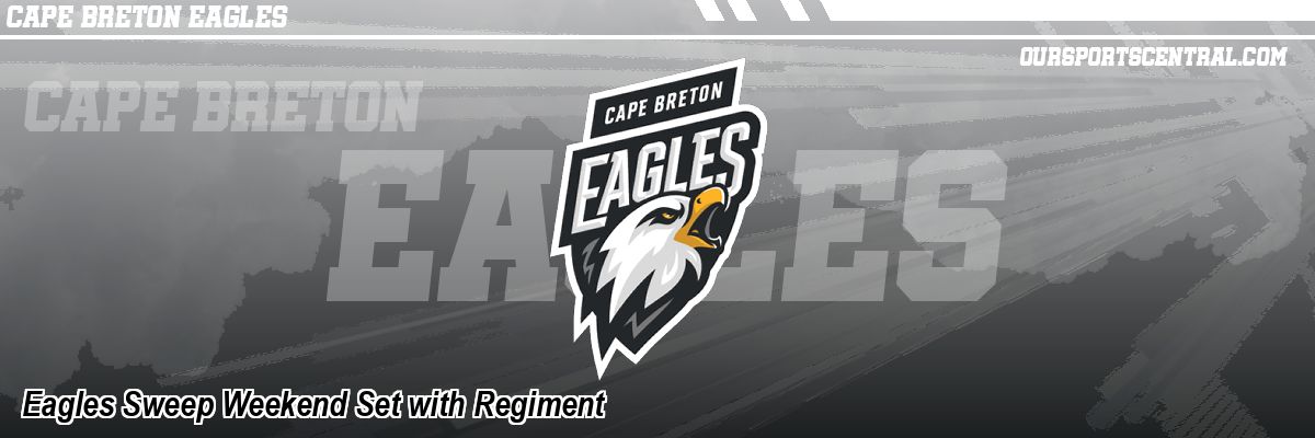 Eagles Sweep Weekend Set with Regiment