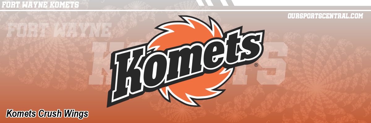 Komets Crush Wings