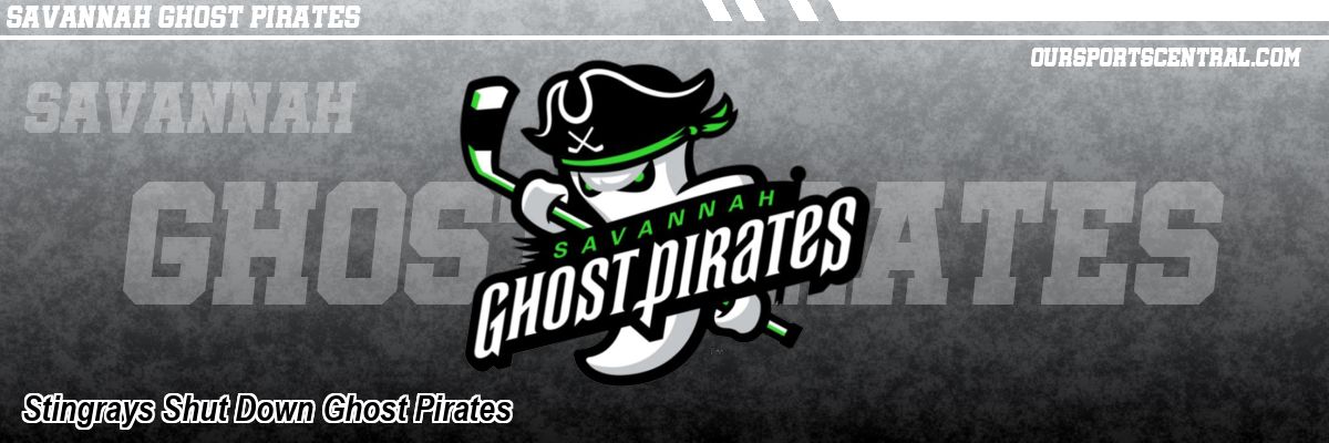 Stingrays Shut Down Ghost Pirates
