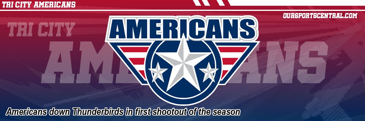 Americans down Thunderbirds in first shootout of the season