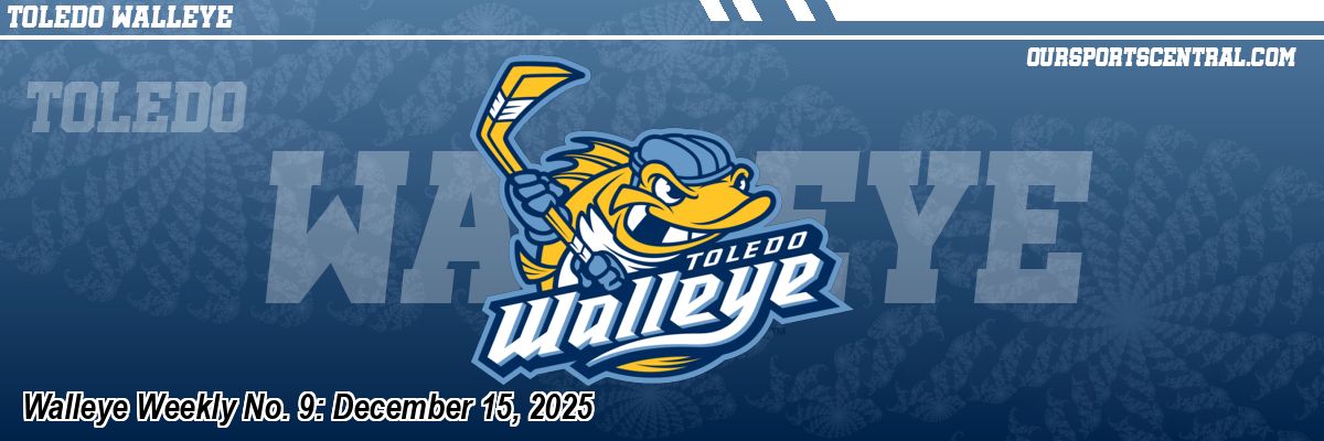 Walleye Weekly No. 9: December 15, 2025