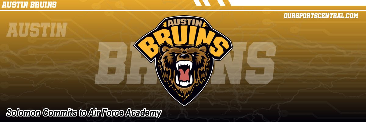 Solomon Commits to Air Force Academy