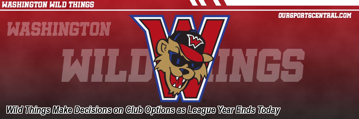 Wild Things Make Decisions on Club Options as League Year Ends Today