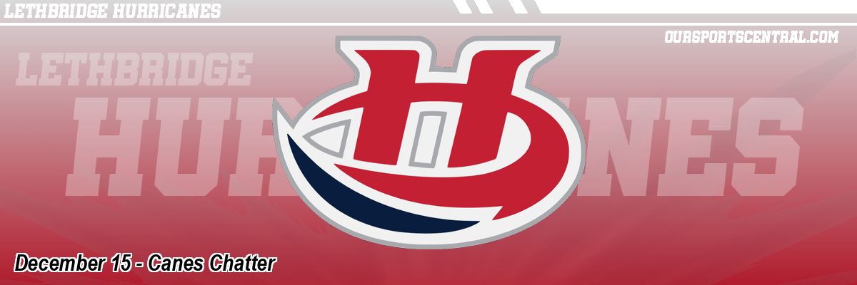 December 15 - Canes Chatter