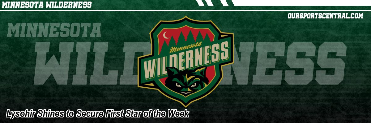 Lysohir Shines to Secure First Star of the Week