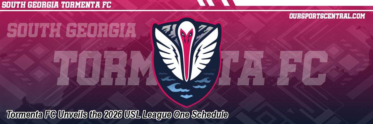 Tormenta FC Unveils the 2026 USL League One Schedule