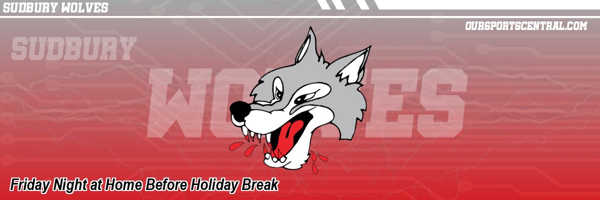 Friday Night at Home Before Holiday Break