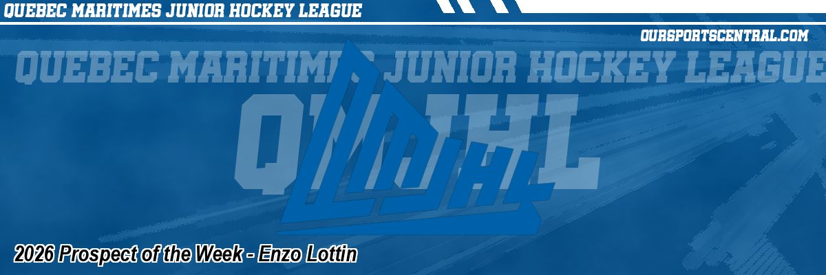 2026 Prospect of the Week - Enzo Lottin