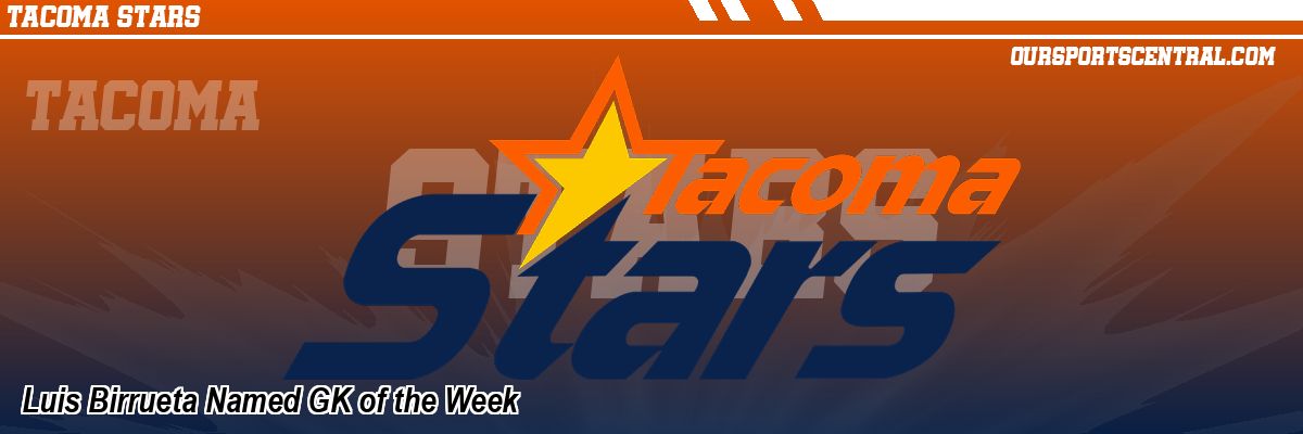 Luis Birrueta Named GK of the Week