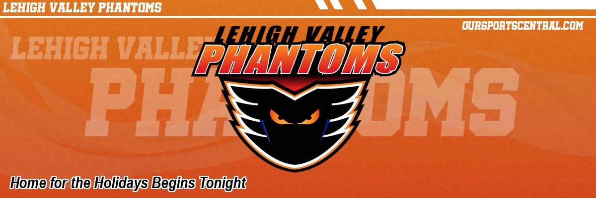 Home for the Holidays Begins Tonight