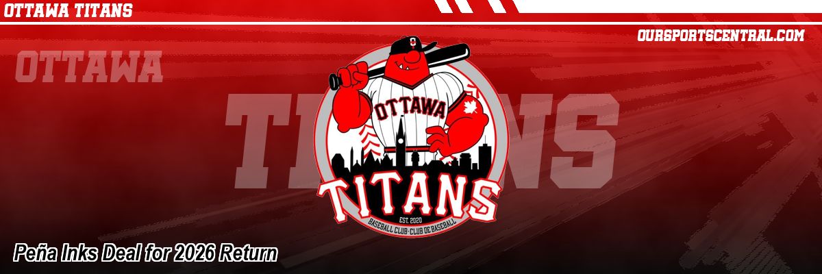 Peña Inks Deal for 2026 Return