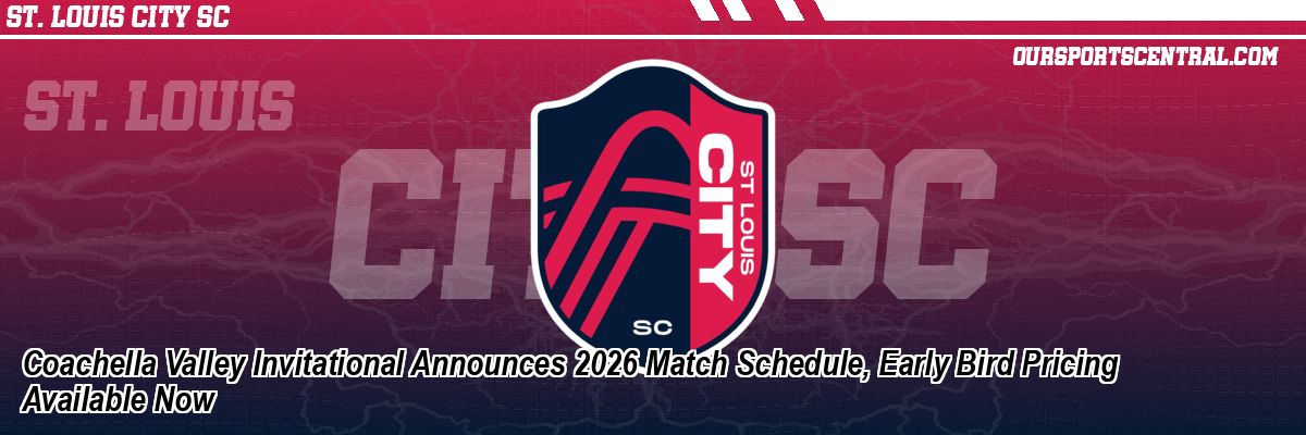 Coachella Valley Invitational Announces 2026 Match Schedule, Early Bird Pricing Available Now