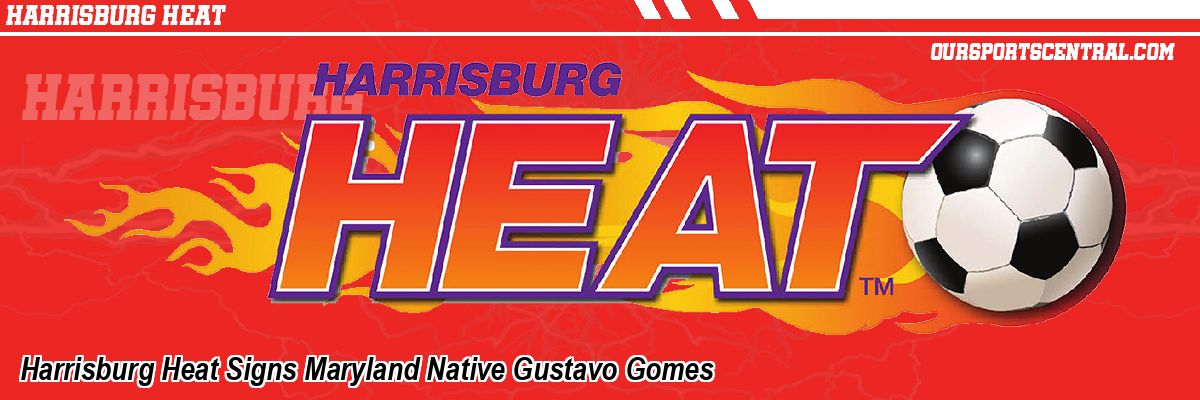 Harrisburg Heat Signs Maryland Native Gustavo Gomes