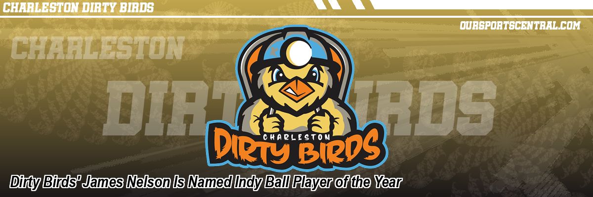 Dirty Birds' James Nelson Is Named Indy Ball Player of the Year