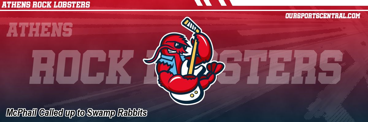 McPhail Called up to Swamp Rabbits