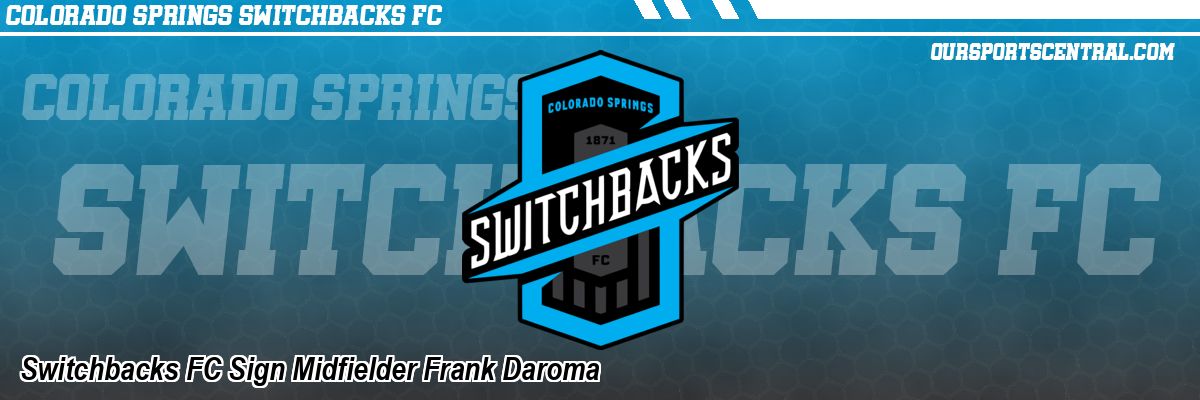 Switchbacks FC Sign Midfielder Frank Daroma