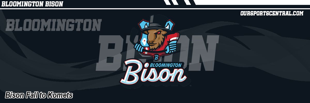 Bison Fall to Komets