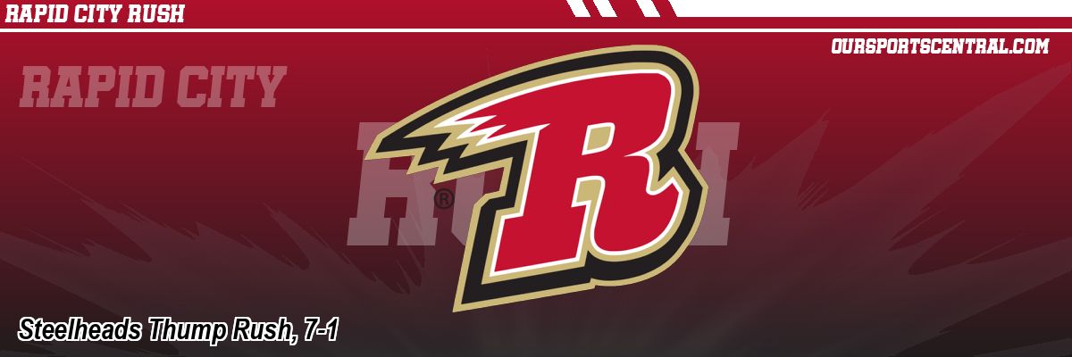 Steelheads Thump Rush, 7-1