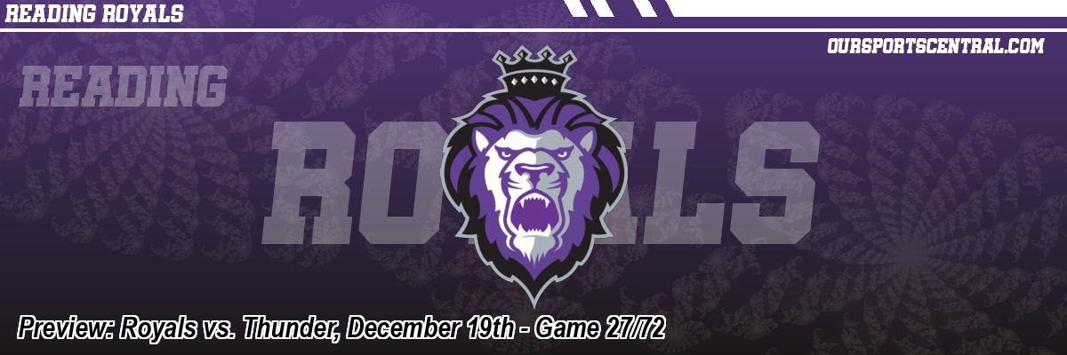 Preview: Royals vs. Thunder, December 19th - Game 27/72