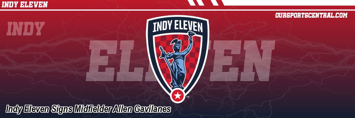 Indy Eleven Signs Midfielder Allen Gavilanes