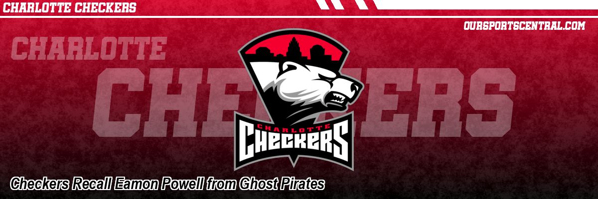 Checkers Recall Eamon Powell from Ghost Pirates