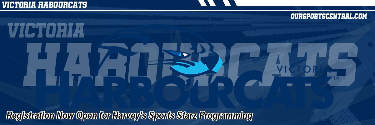 Registration Now Open for Harvey's Sports Starz Programming