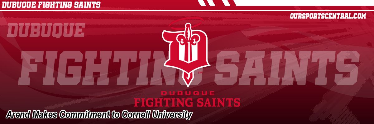 Arend Makes Commitment to Cornell University