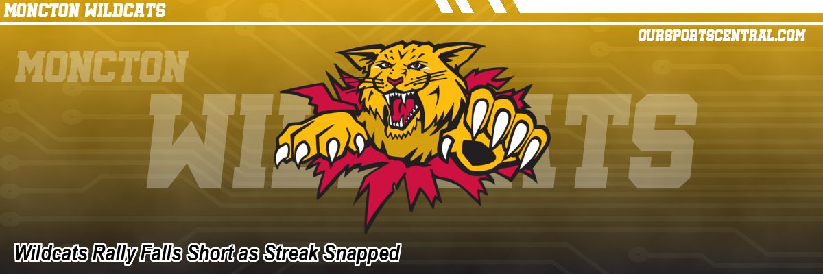 Wildcats Rally Falls Short as Streak Snapped