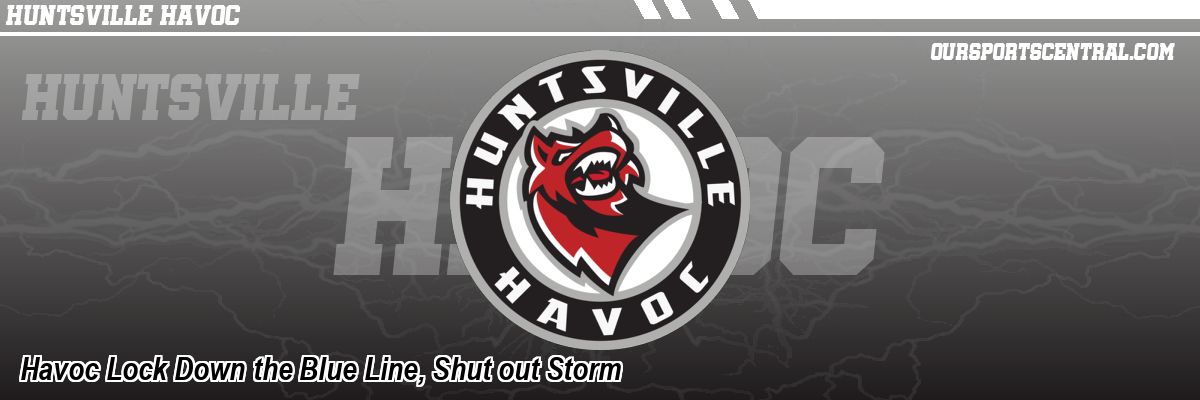 Havoc Lock Down the Blue Line, Shut out Storm