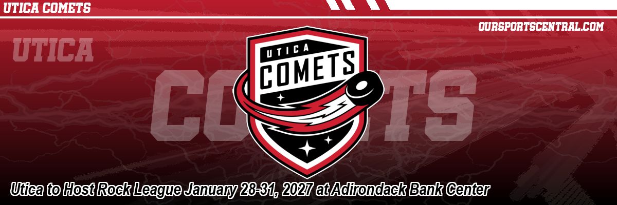 Utica to Host Rock League January 28-31, 2027 at Adirondack Bank Center
